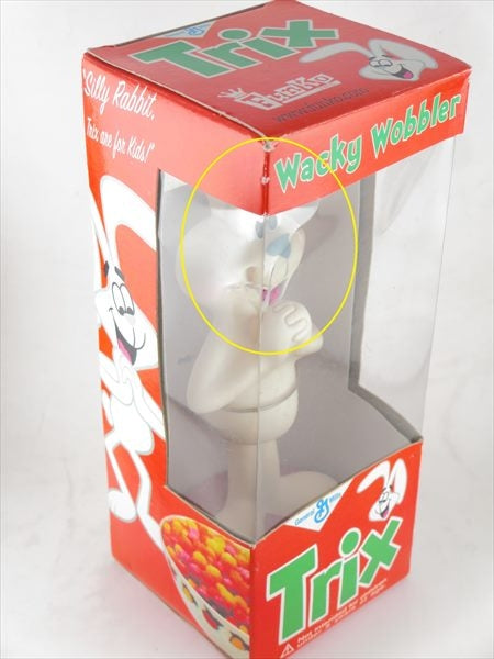 【箱傷】 トリックス・ラビット [Trix Rabbit] FUNKO(ファンコ) Wacky Wobbler(ワッキーワブラー) ボブルヘッド