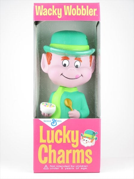 【箱傷】 ラッキーチャーム [Lucky Charms] FUNKO(ファンコ) Wacky Wobbler(ワッキーワブラー) ボブルヘッド