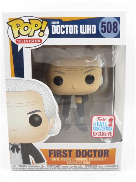 1stドクター 2017 FALL CONVENTION EXCLUSIVE [ドクターフー(DOCTOR WHO)] FUNKO(ファンコ) POP! TELEVISION 508