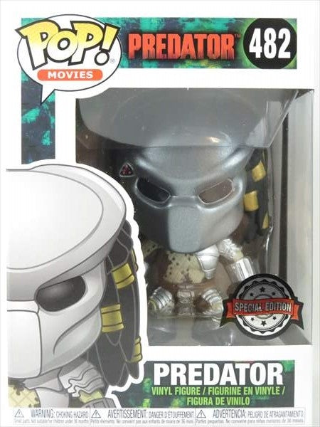 プレデター マスクドver. [PREDATOR] FUNKO(ファンコ) POP! MOVIES 482