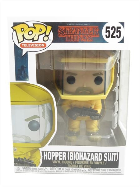 ホッパー バイオハザードスーツ [ストレンジャーシングス] FUNKO(ファンコ) POP! TELEVISION 525