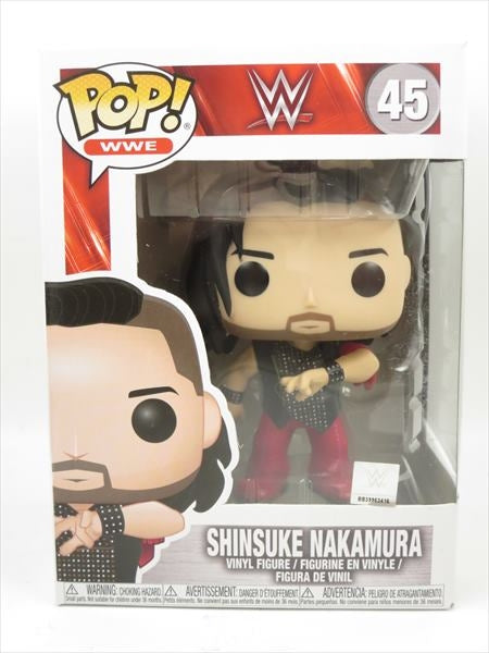 中邑真輔 [WWE] FUNKO(ファンコ) POP! WWE 45