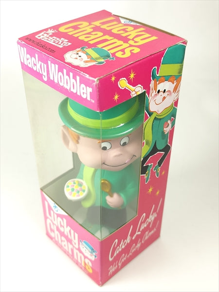 【箱傷】 ラッキーチャーム [Lucky Charms] FUNKO(ファンコ) Wacky Wobbler(ワッキーワブラー) ボブルヘッド