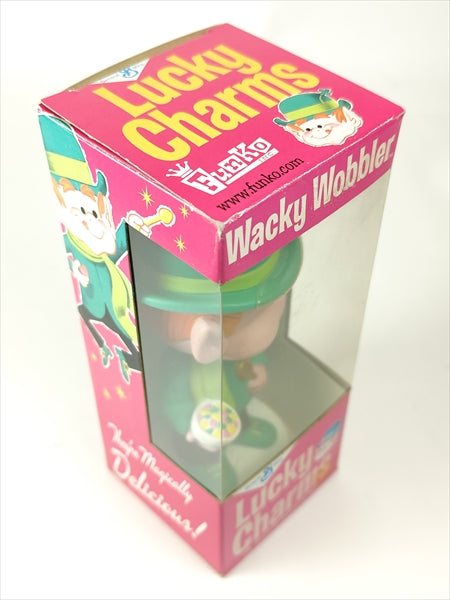 【箱傷】 ラッキーチャーム [Lucky Charms] FUNKO(ファンコ) Wacky Wobbler(ワッキーワブラー) ボブルヘッド