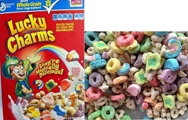 【箱傷】 ラッキーチャーム [Lucky Charms] FUNKO(ファンコ) Wacky Wobbler(ワッキーワブラー) ボブルヘッド