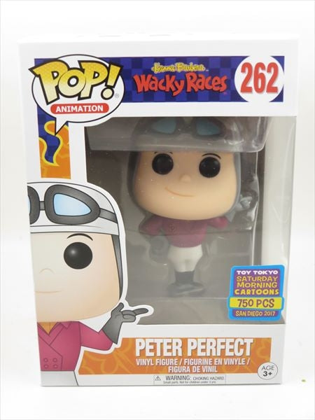 キザトト君(ピーター・パーフェクト) 2017年SDCC750体限定 [チキチキマシン猛レース] FUNKO(ファンコ) POP! ANIMATION 262