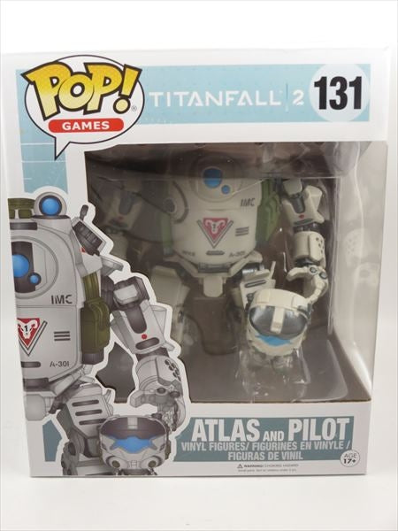 アトラスwithパイロット [タイタンフォール2] FUNKO POP!(ファンコ)