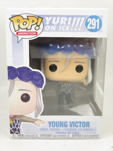 ヴィクトル・ニキフォロフ 花輪 [ユーリ!!! on ICE] FUNKO(ファンコ) POP! ANIMATION 291