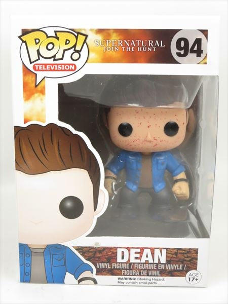 ディーン・ウィンチェスター 血まみれver. [Supernatural(スーパーナチュラル)] FUNKO POP!(ファンコ)