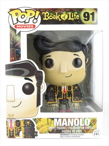 マノロ・サンチェス [ブックオブライフ(the Book of Life)] FUNKO(ファンコ) POP! MOVIES 91