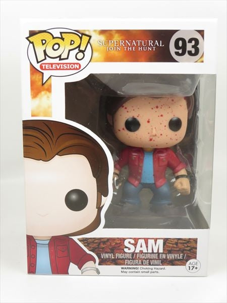 サム・ウィンチェスター 血まみれver. [Supernatural(スーパーナチュラル)] FUNKO(ファンコ) POP! TELEVISION 93