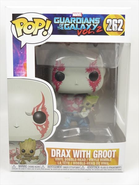 ドラックス・ザ・デストロイヤー withグルート [ガーディアンズ・オブ・ギャラクシー] FUNKO(ファンコ) POP! 262