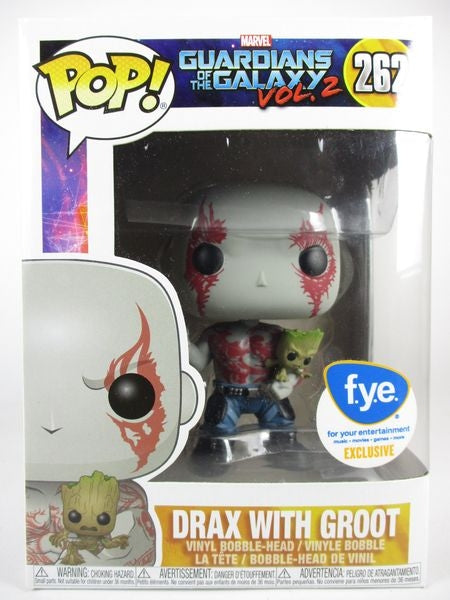 ドラックス・ザ・デストロイヤー withグルート [ガーディアンズ・オブ・ギャラクシー] FUNKO(ファンコ) POP! 262