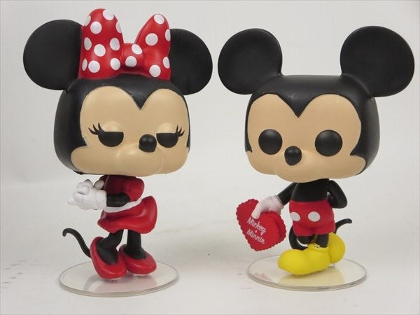 ミッキー&ミニー バレンタイン [Disney(ディズニー)] FUNKO POP!(ファンコ)