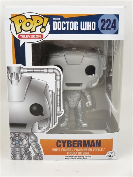 サイバーマン [ドクターフー(DOCTOR WHO)] FUNKO(ファンコ) POP! TELEVISION 224