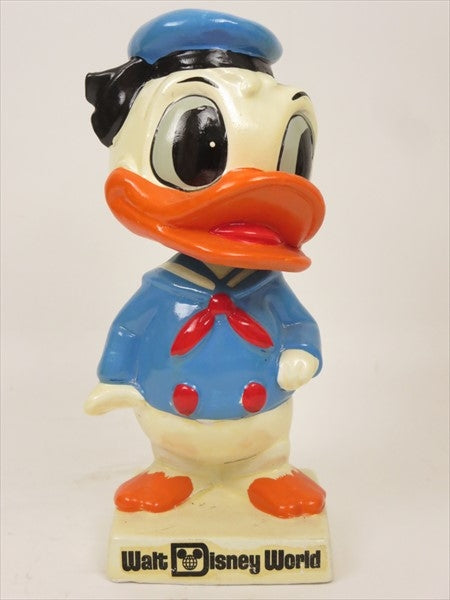 1960-70 ドナルドダック ホワイトベース ヴィンテージ ボブルヘッド VINTAGE BOBBLE HEAD