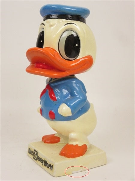 1960-70 ドナルドダック ホワイトベース ヴィンテージ ボブルヘッド VINTAGE BOBBLE HEAD