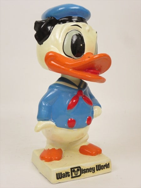 1960-70 ドナルドダック ホワイトベース ヴィンテージ ボブルヘッド VINTAGE BOBBLE HEAD