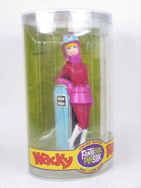 ミルクちゃん(ペネロッピー・ピットストップ) ハンナバーベラ 1500体限定 [チキチキマシン猛レース] FUNKO(ファンコ) FANTASTIC PLASTIC フィギュア