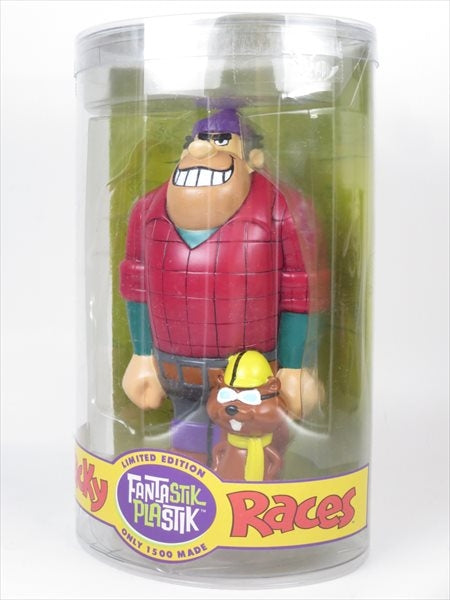 ドン・カッペ(ラファス・ラフカット)&甚平(ソートゥース) ハンナバーベラ 1500体限定 [チキチキマシン猛レース] FUNKO(ファンコ)