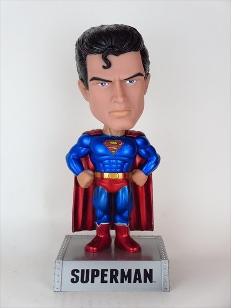 スーパーマン [DC UNIVERSE] メタリック 限定240体 FUNKO(ファンコ) Wacky Wobbler(ワッキーワブラー) ボブルヘッド