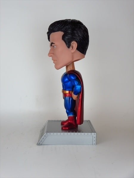 スーパーマン [DC UNIVERSE] メタリック 限定240体 FUNKO(ファンコ) Wacky Wobbler(ワッキーワブラー) ボブルヘッド