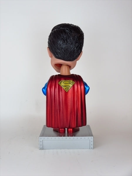スーパーマン [DC UNIVERSE] メタリック 限定240体 FUNKO(ファンコ) Wacky Wobbler(ワッキーワブラー) ボブルヘッド
