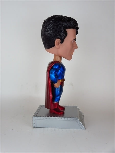 スーパーマン [DC UNIVERSE] メタリック 限定240体 FUNKO(ファンコ) Wacky Wobbler(ワッキーワブラー) ボブルヘッド