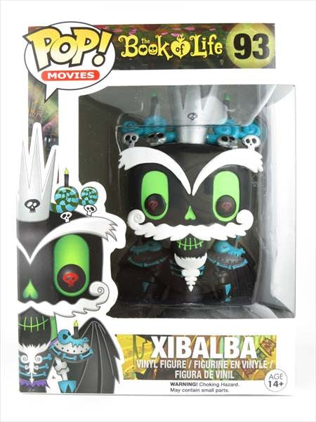 シバルバ [ブックオブライフ(the Book of Life)] FUNKO(ファンコ) POP! MOVIES 93