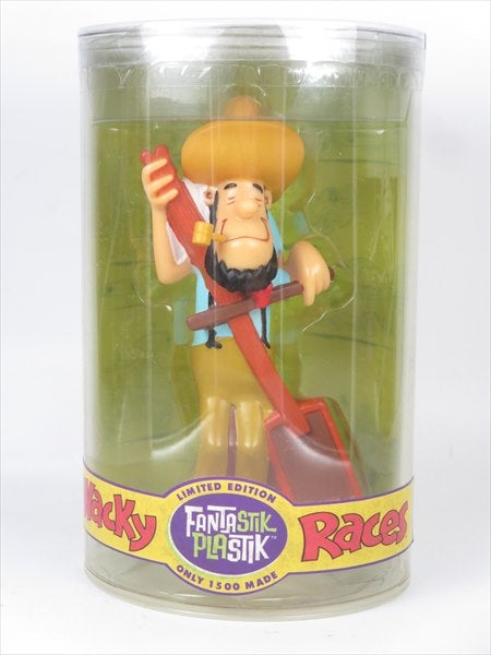 ヨタロー(レイジー・ルーク) ハンナバーベラ 1500体限定 [チキチキマシン猛レース] FUNKO(ファンコ) FANTASTIC PLASTIC フィギュア