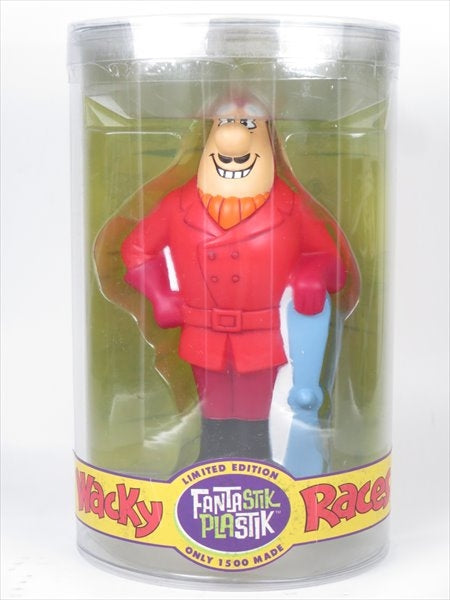 コウモリボス(レッド・マックス) ハンナバーベラ 1500体限定 [チキチキマシン猛レース] FUNKO(ファンコ) FANTASTIC PLASTIC フィギュア
