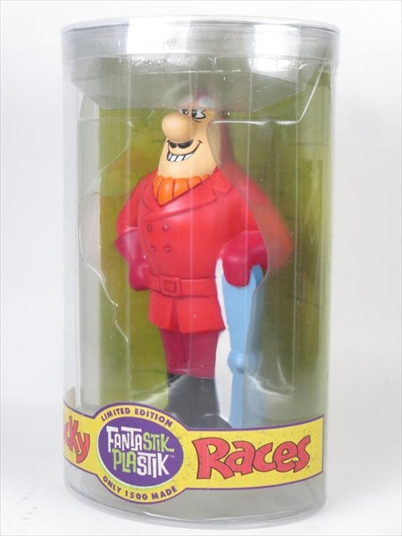 コウモリボス(レッド・マックス) ハンナバーベラ 1500体限定 [チキチキマシン猛レース] FUNKO(ファンコ) FANTASTIC PLASTIC フィギュア