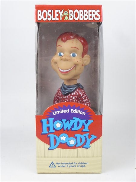 ハウディードゥーディー(Howdy Doody) BOSLEY BOBBERS ボブルヘッド