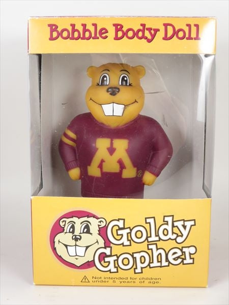 ゴールディーゴーファー FUNKO(ファンコ) Wacky Wobbler(ワッキーワブラー) ボブルヘッド