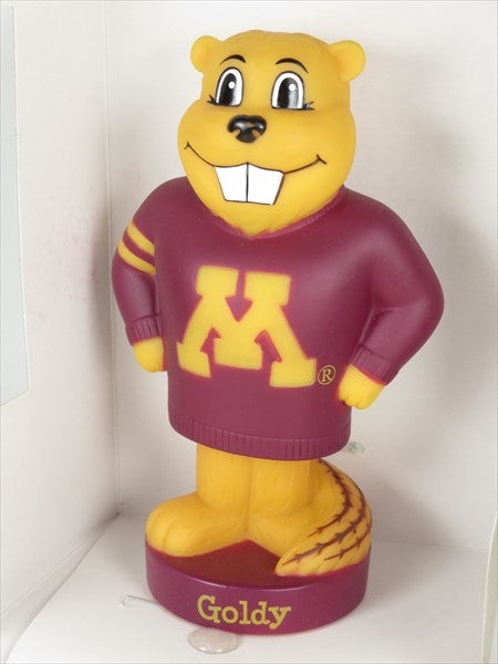 ゴールディーゴーファー FUNKO(ファンコ) Wacky Wobbler(ワッキーワブラー) ボブルヘッド