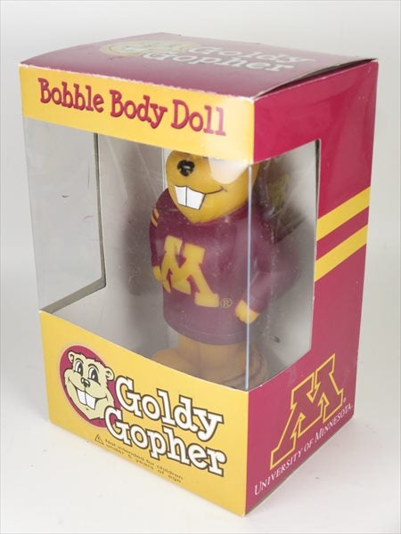 ゴールディーゴーファー FUNKO(ファンコ) Wacky Wobbler(ワッキーワブラー) ボブルヘッド