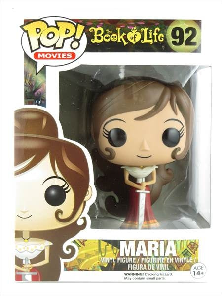 マリア・ポサダ [ブックオブライフ(the Book of Life)] FUNKO(ファンコ) POP! MOVIES 92