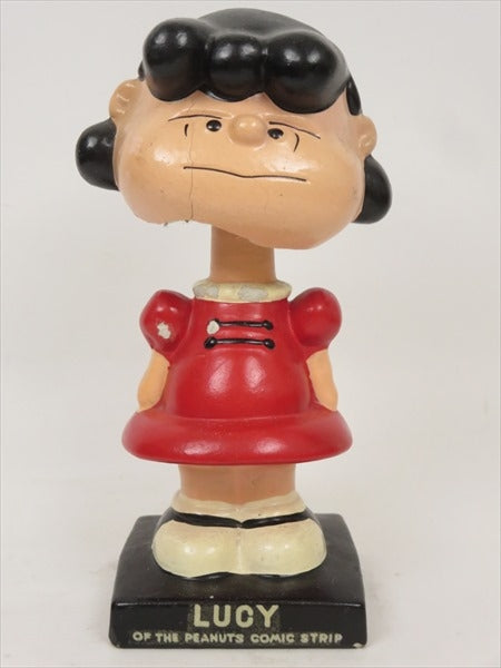 1960 ルーシー PEANUTS ヴィンテージ ボブルヘッド VINTAGE BOBBLE HEAD