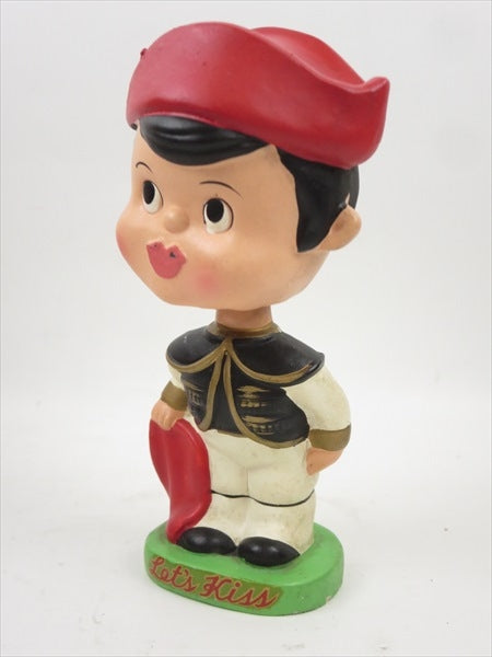 1960 ボーイ＆ガール スペイン＆ポルトガル キッシングバブル KISSING BOBBLE ヴィンテージ ボブルヘッド VINTAGE BOBBLE HEAD