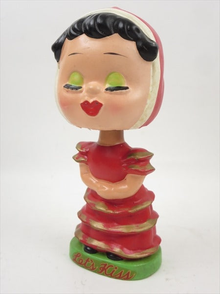 1960 ボーイ＆ガール スペイン＆ポルトガル キッシングバブル KISSING BOBBLE ヴィンテージ ボブルヘッド VINTAGE BOBBLE HEAD
