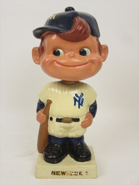 1960 ニューヨーク・ヤンキース ヴィンテージ ボブルヘッド VINTAGE BOBBLE HEAD