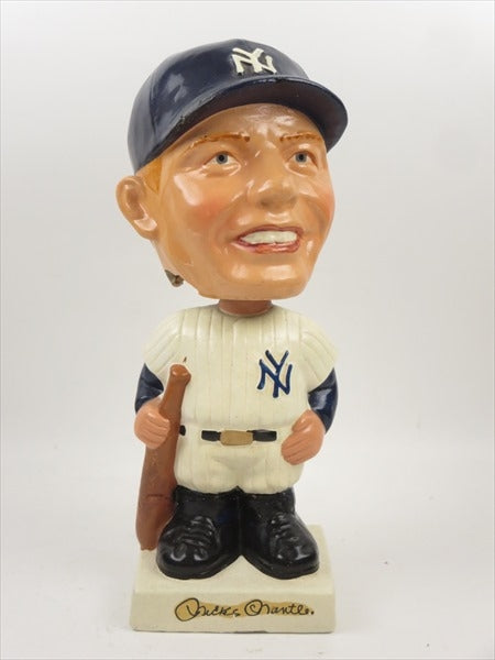 1960 ミッキー・マントル ニューヨーク・ヤンキース ヴィンテージ ボブルヘッド VINTAGE BOBBLE HEAD