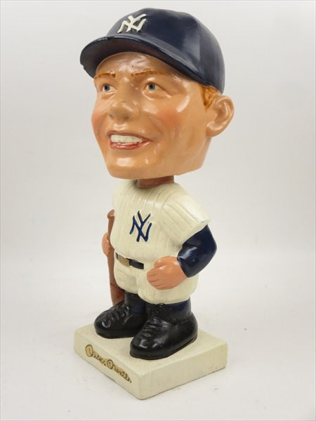 1960 ミッキー・マントル ニューヨーク・ヤンキース ヴィンテージ ボブルヘッド VINTAGE BOBBLE HEAD