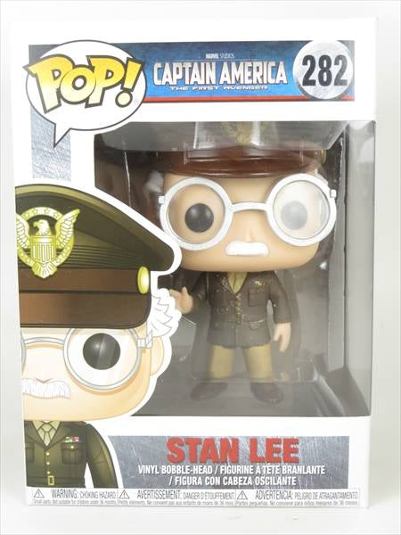 スタン・リー [キャプテンアメリカ] FUNKO(ファンコ) POP! 282