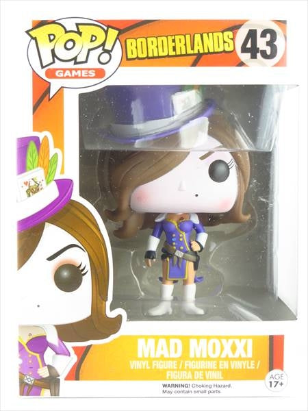 マッドモクシー [ボーダーランズ(BORDERLANDS)] FUNKO(ファンコ) POP! GAMES 43