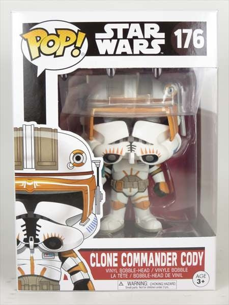 クローンコマンダー コーディ  [STARWARS(スターウォーズ)] FUNKO POP!(ファンコ) ボブルヘッド