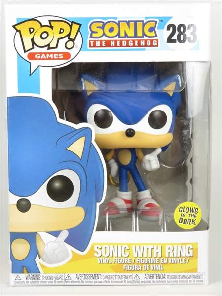 ソニック リング 蓄光版 [SEGA] FUNKO(ファンコ) POP! GAMES 283
