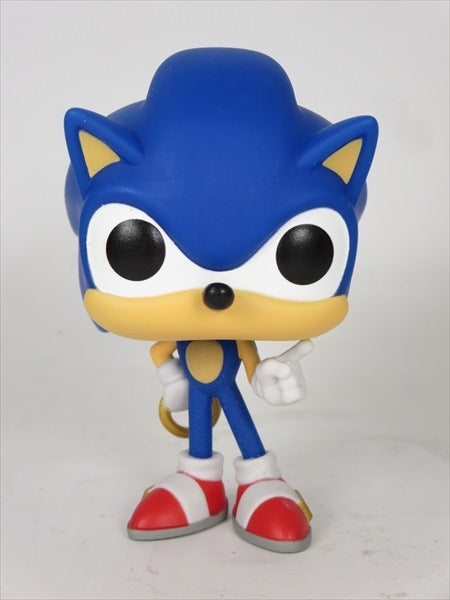 ソニック リング 蓄光版 [SEGA] FUNKO(ファンコ) POP! GAMES 283