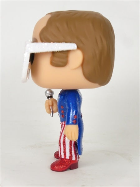 エルトン・ジョン レッド・ホワイト＆ブルー グリッターver. [ELTON JOHN] FUNKO(ファンコ) POP! ROCKS 63