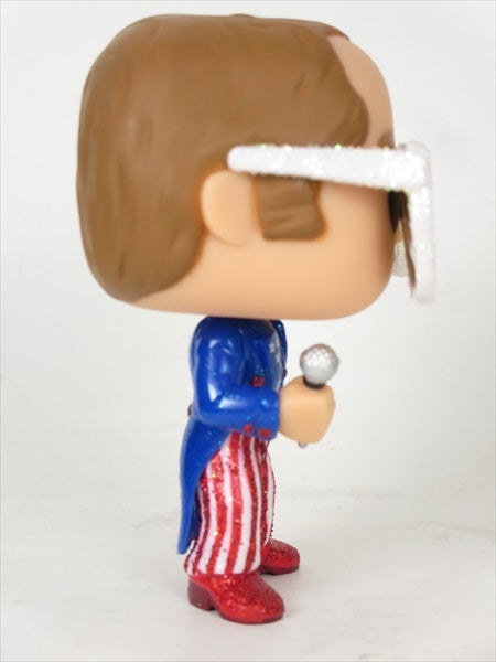 エルトン・ジョン レッド・ホワイト＆ブルー グリッターver. [ELTON JOHN] FUNKO(ファンコ) POP! ROCKS 63